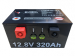 320Ah BullTron Polar LiFePO4 12.8V Akku mit Smart Doppel-BMS, Bluetooth App und Heizung